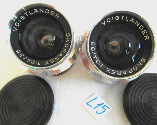 Voigtländer skoparex - skoparex, 1:3.5