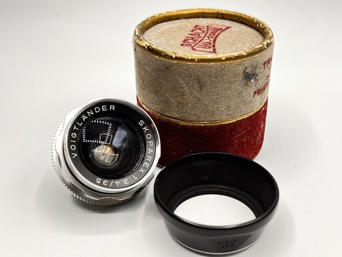 Voigtländer skoparex 4 35 - skoparex, 1:3.4/35