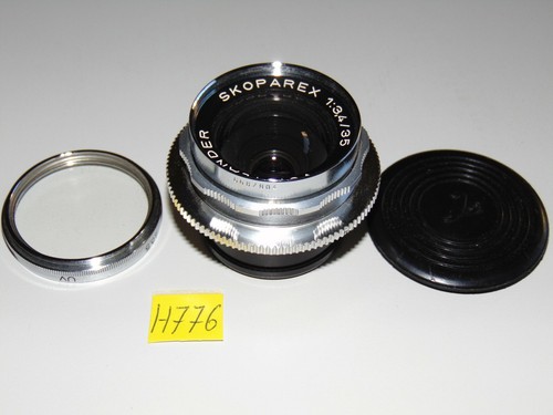 Voigtländer skoparex 35 - skoparex, 3,4/35
