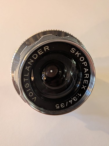 Voigtländer skoparex 3 4 - voigtländer, 3,4