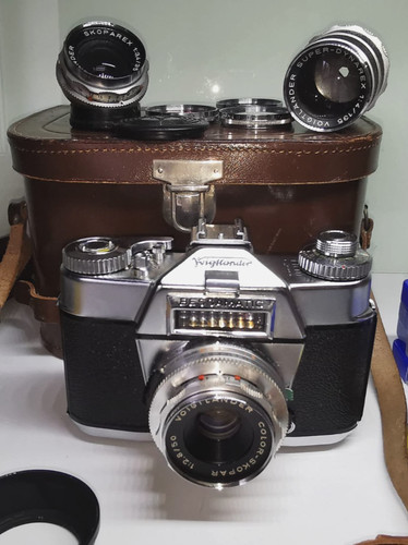 Voigtländer bessamatic - , cs
