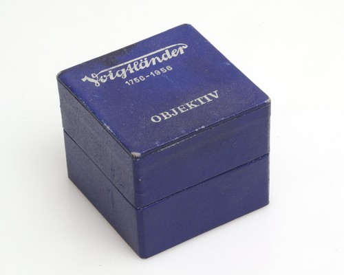Voigtländer originalkarton - voigtländer,