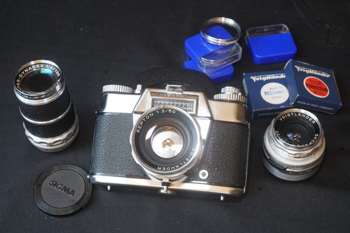 Voigtländer bessamatic - bessamatic, cs