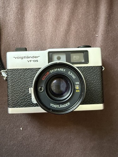 Voigtländer 135 - voigtländer,