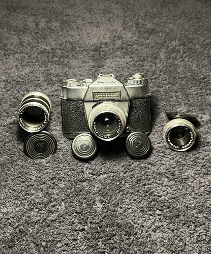 Voigtländer bessamatic with - bessamatic,