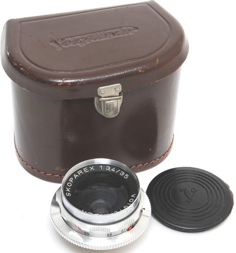 Voigtlander skoparex 35mm - skoparex, 3,4/35mm