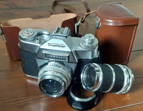 Voigtländer bessamatic with - voigtländer,