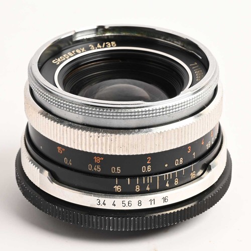 Carl zeiss skoparex 4 - skoparex, 35