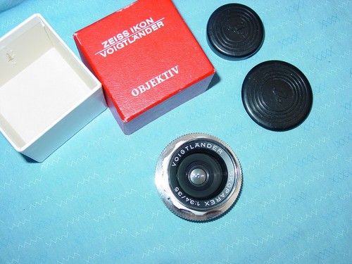 Voigtländer skoparex f - skoparex, mm