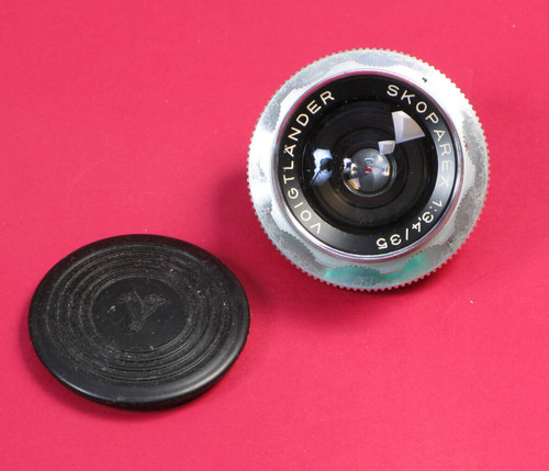 Voigtländer skoparex 4 - skoparex, 3,4