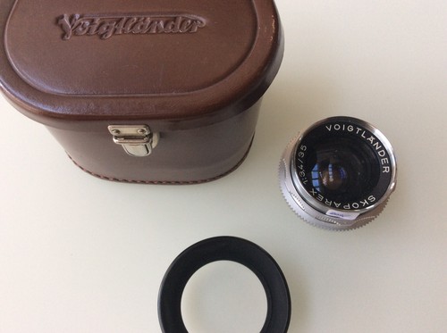Voigtländer skoparex 35 - voigtländer,