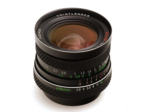 Voigtländer weitwinkel - voigtländer,