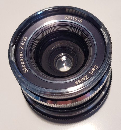 Carl zeiss skoparex 35mm - zeiss, 3.4/35mm