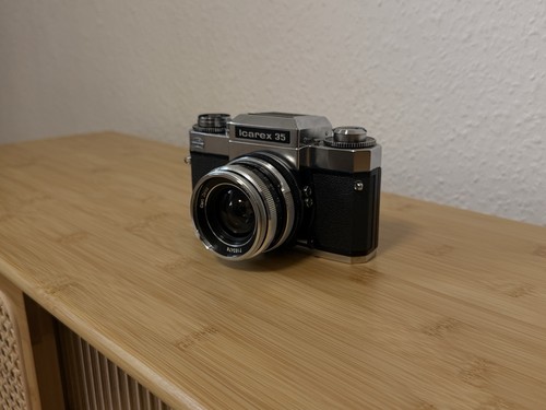Zeiss ikon icarex mit - mit, carl