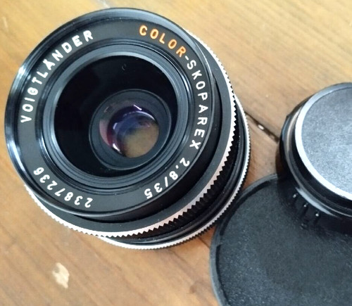 Voigtlander color skoparex - voigtlander,