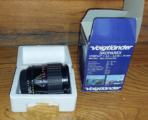 Voigtländer skoparex compact - voigtländer,