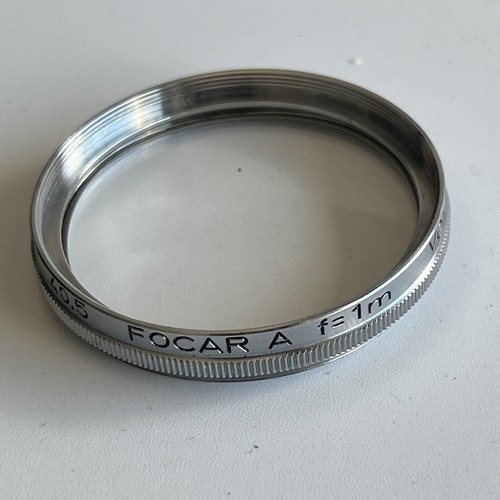 Voigtländer focar f - a, f=1m