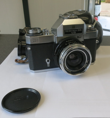 Zeiss ikon icarex cs - zeiss,